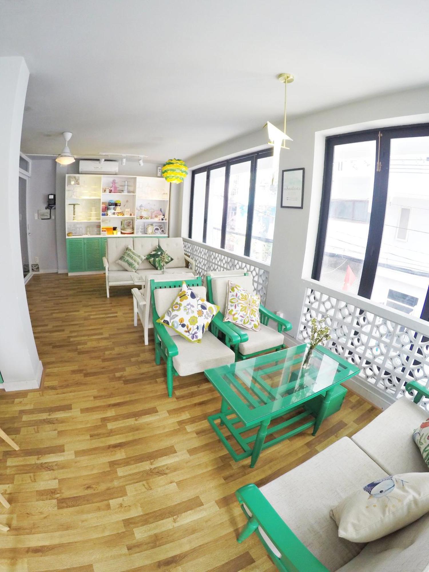 Happy Coffee Guesthouse مدينة هوشي منه المظهر الخارجي الصورة