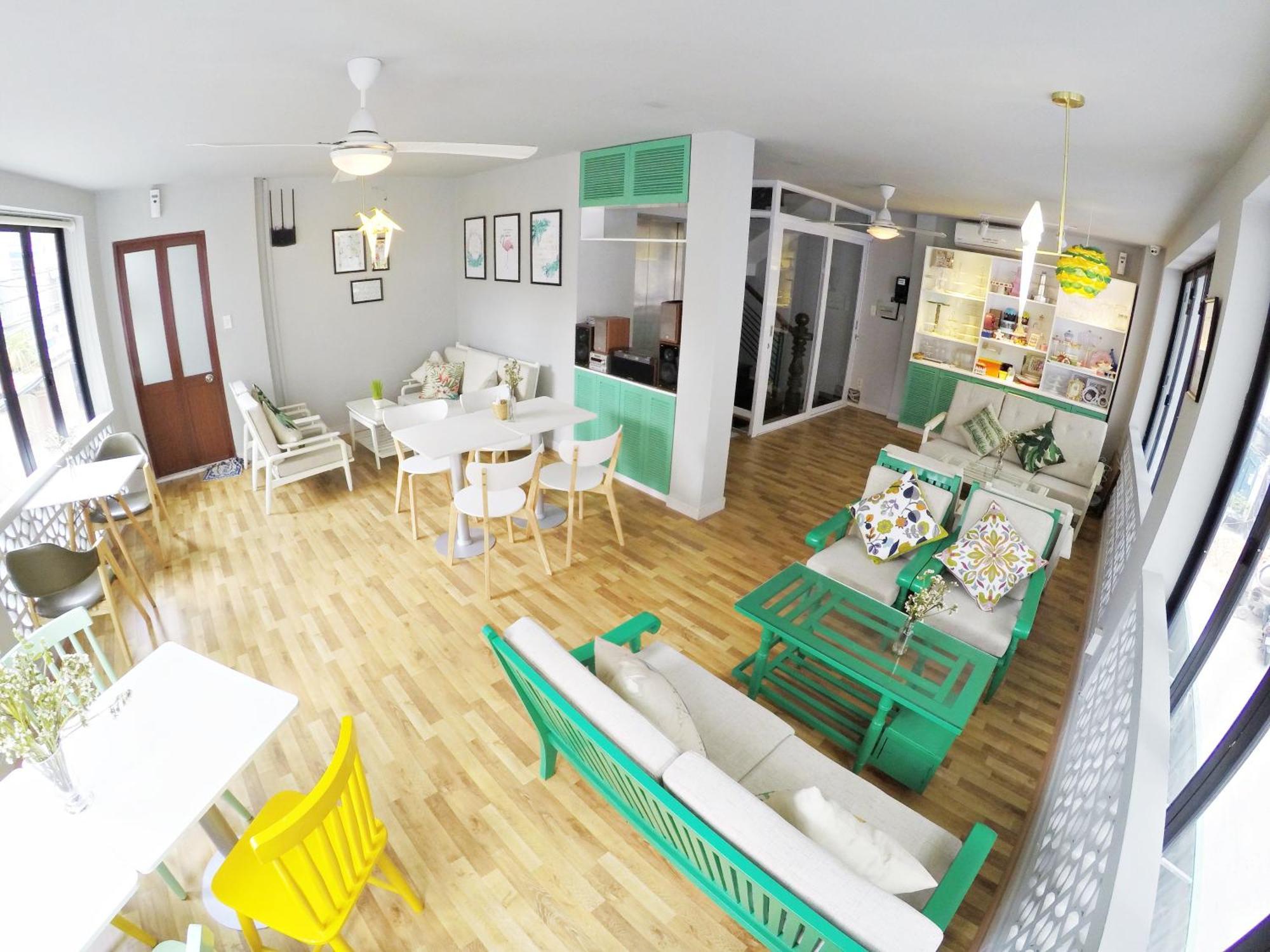 Happy Coffee Guesthouse مدينة هوشي منه المظهر الخارجي الصورة