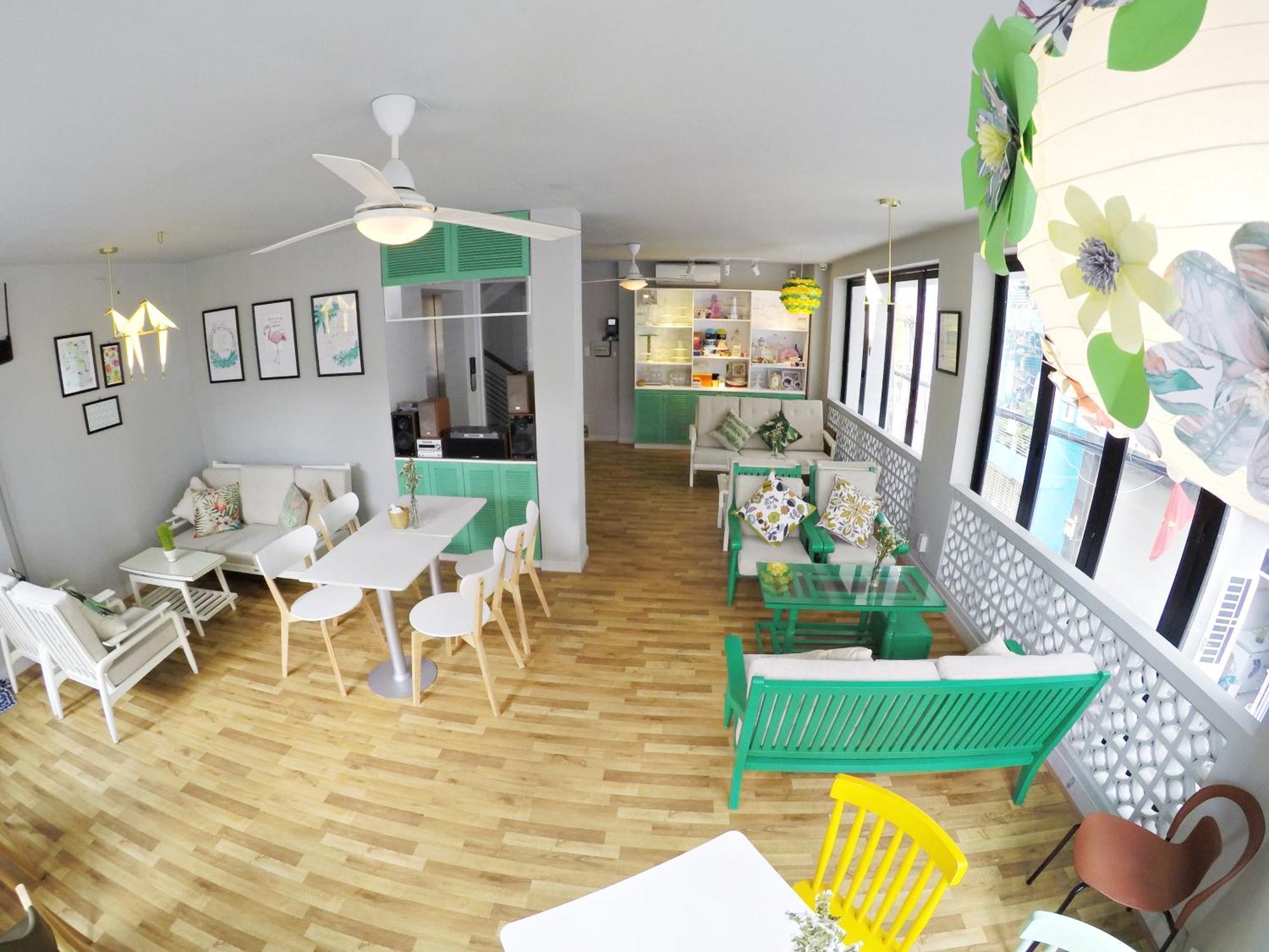 Happy Coffee Guesthouse مدينة هوشي منه المظهر الخارجي الصورة