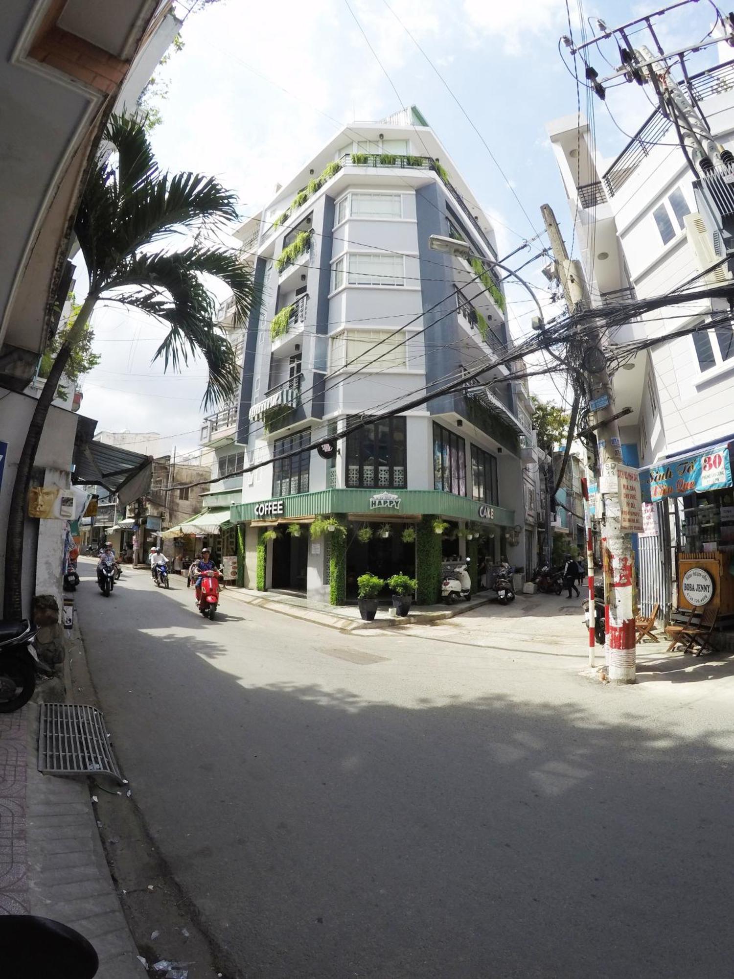 Happy Coffee Guesthouse مدينة هوشي منه المظهر الخارجي الصورة