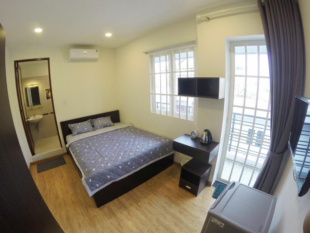 Happy Coffee Guesthouse مدينة هوشي منه المظهر الخارجي الصورة